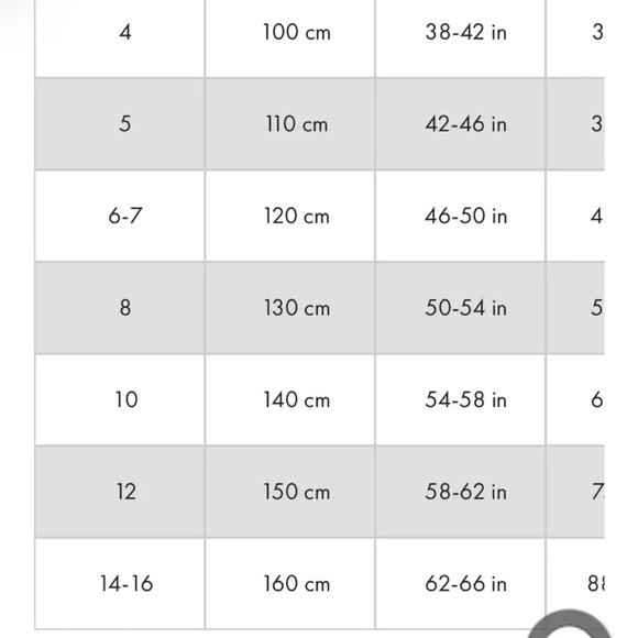 Hanna Anderson Fair Isle Knit Sweater Long Bell Slit Sleeve Size 8 (130) - Picture 7 of 7